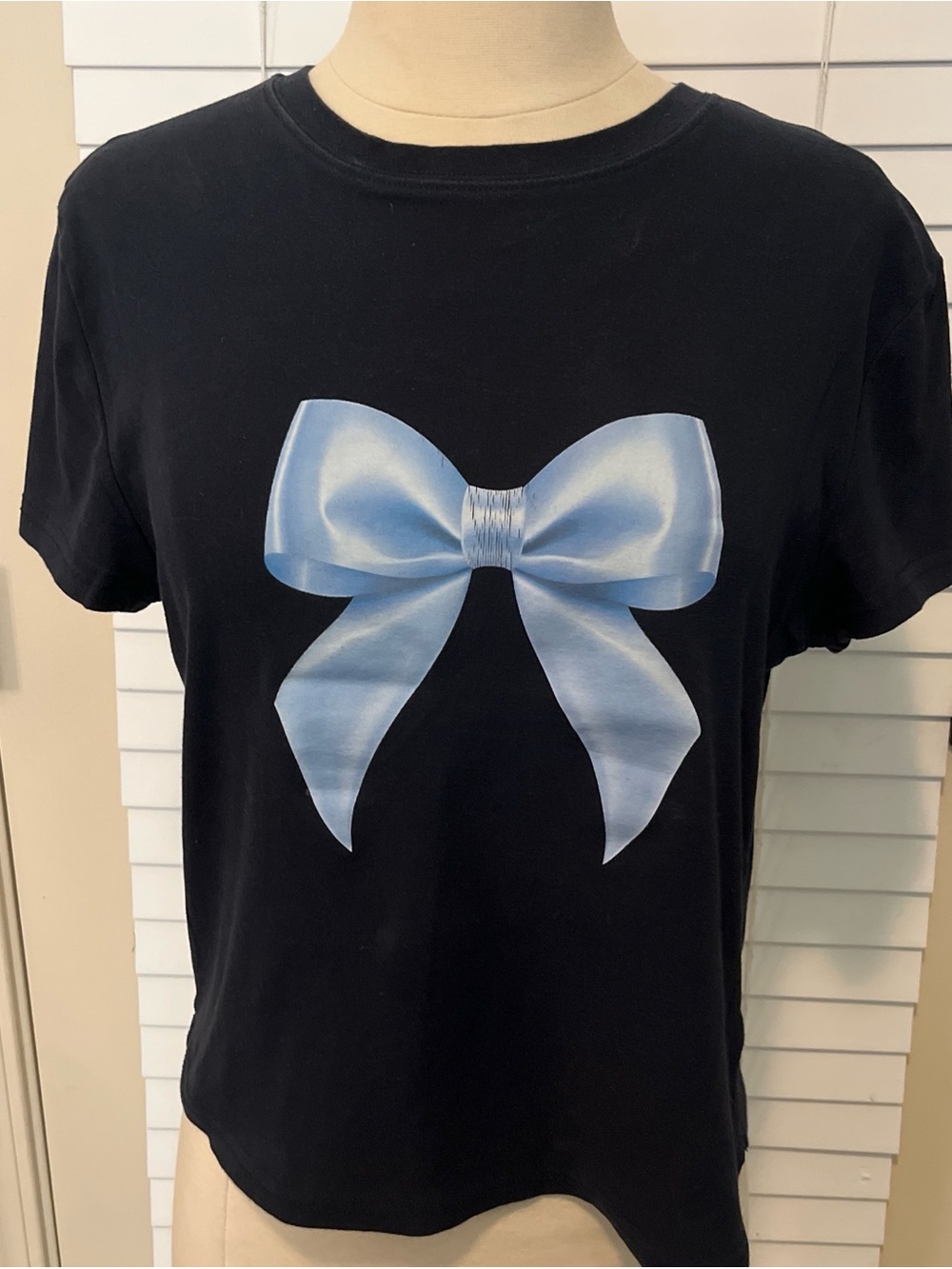 Edikted Tee with Pink Brand Tag